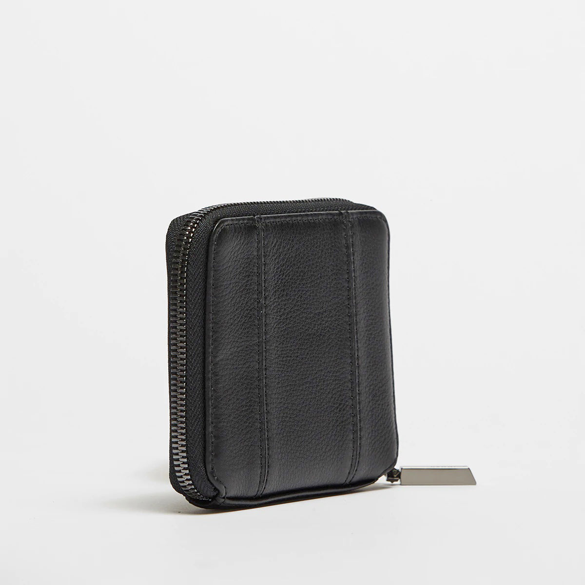 Hammitt 5 North Wallet - Black/Gunmetal