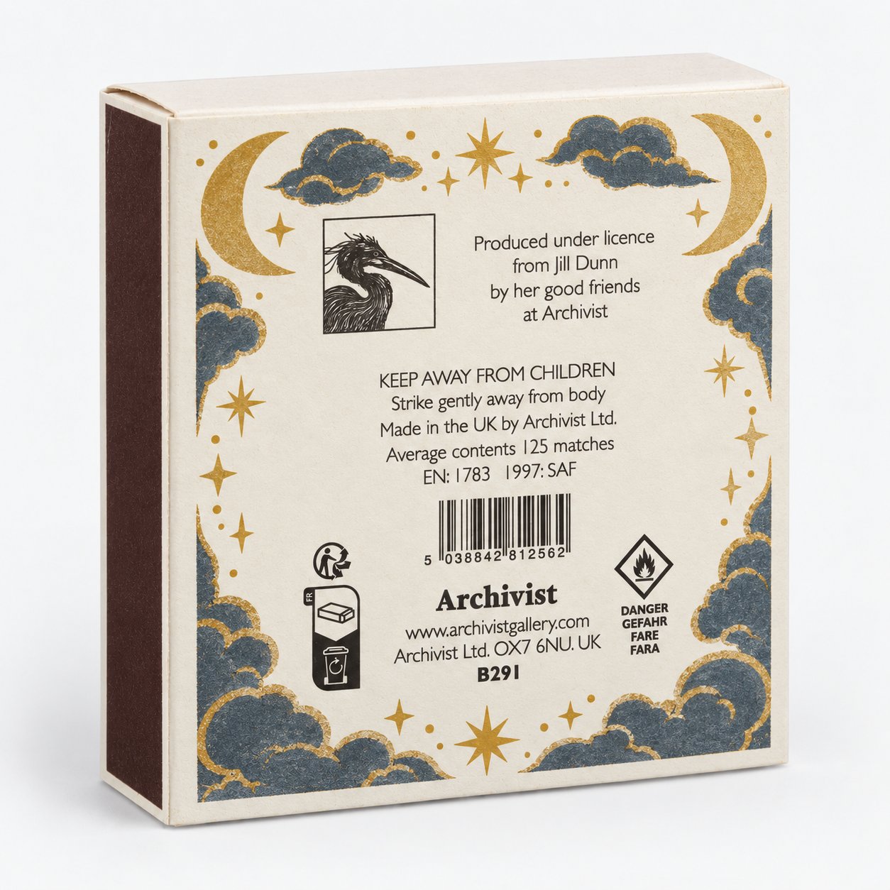 Decorative Square Safety Matches – Land of Nod
