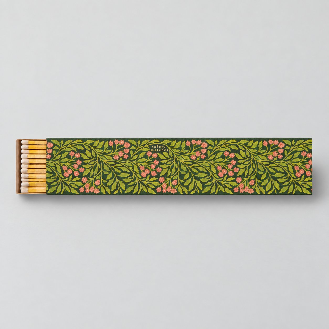 XL Safety Matches – Green Flora