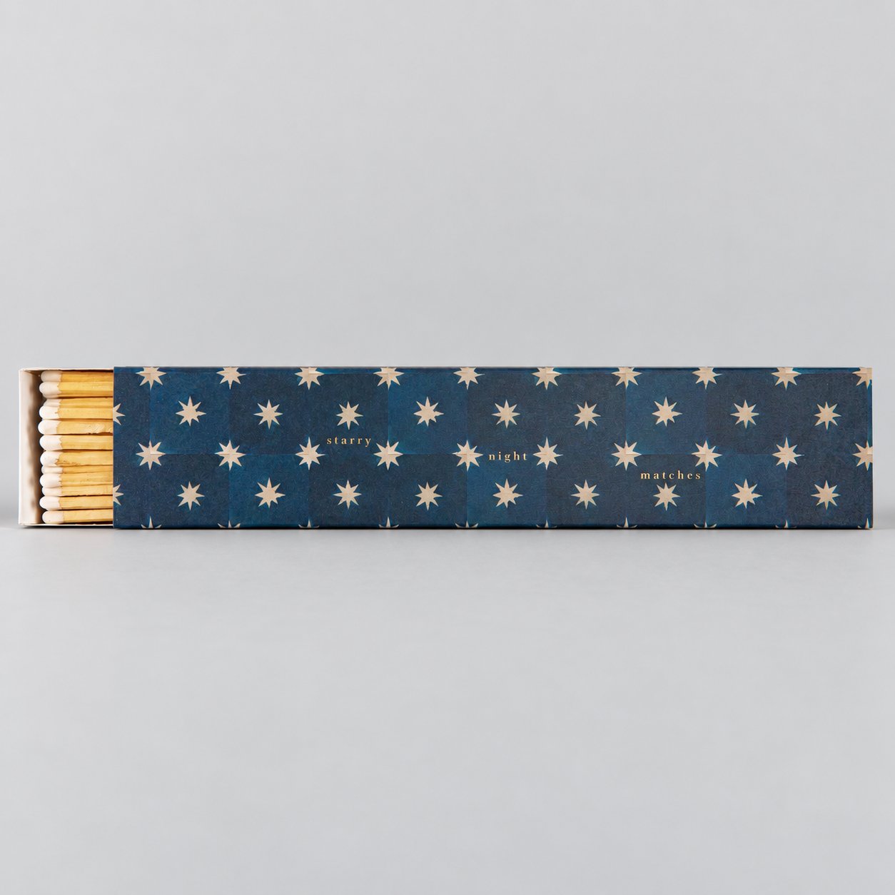 XL Safety Matches – Navy Starry Night