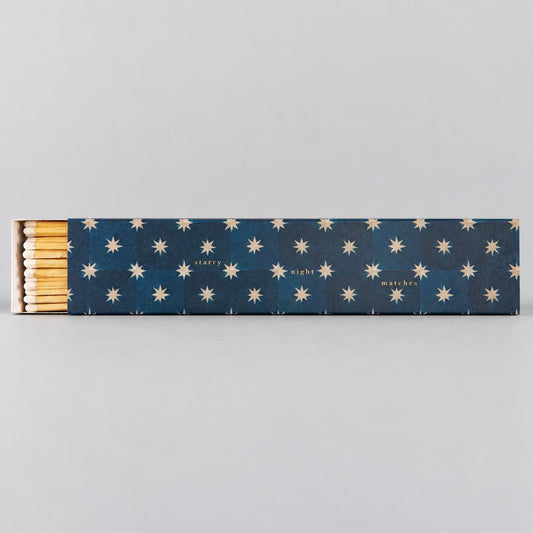 XL Safety Matches – Navy Starry Night