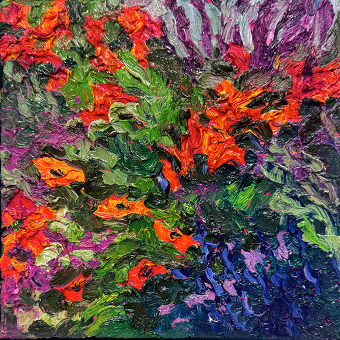 Salvia & Snapdragons