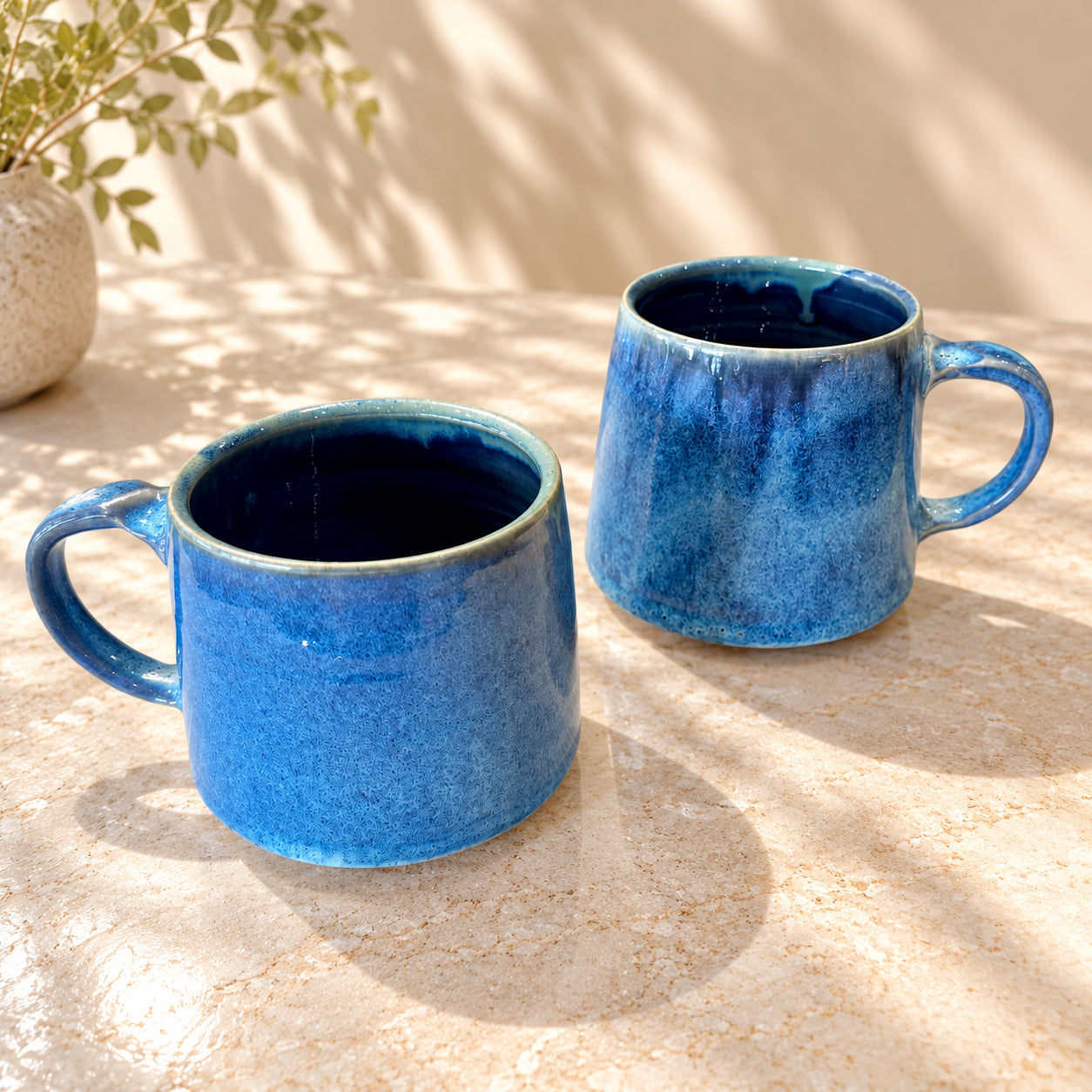 Porcelain Mug – Blue Grotto