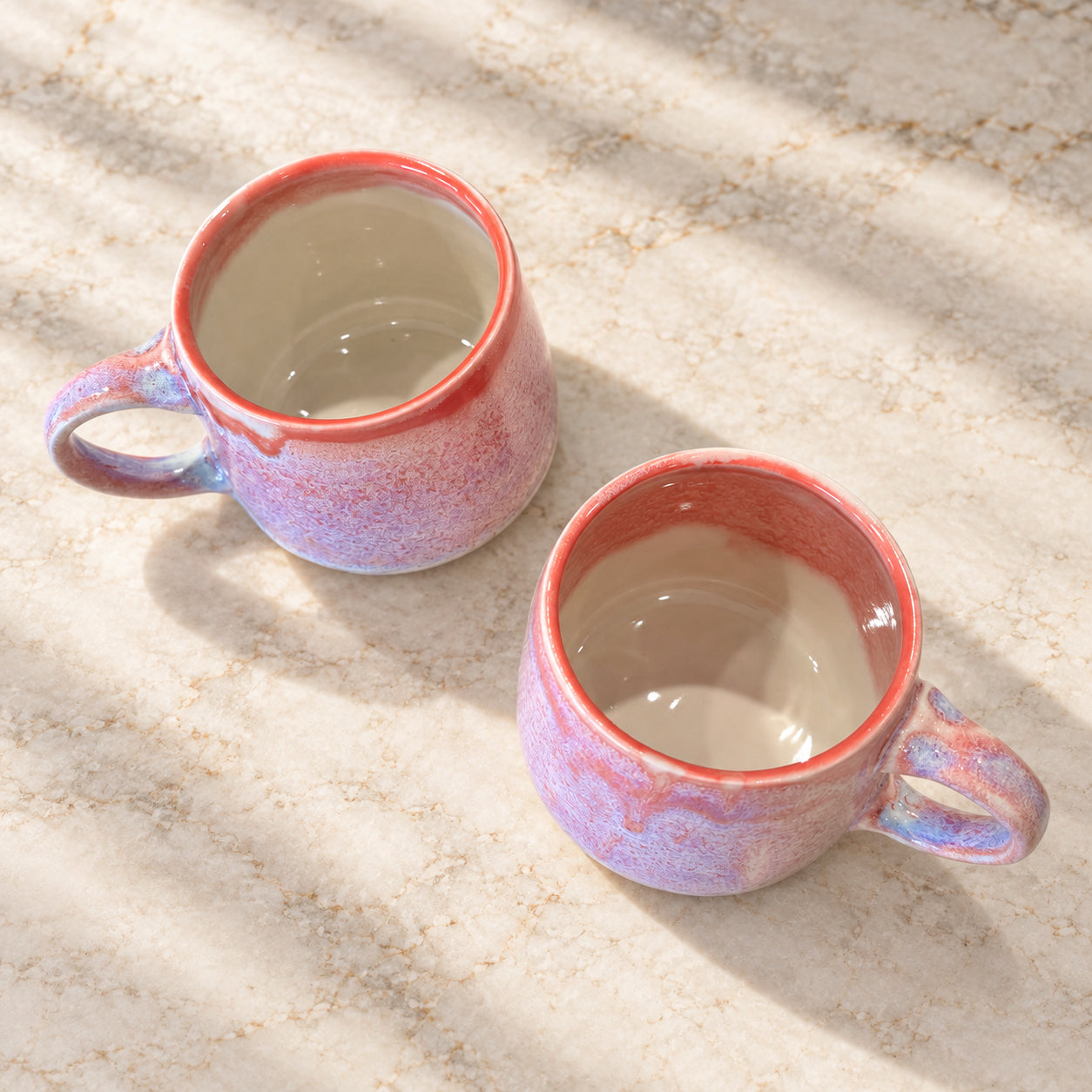 Porcelain Mug – Pink Opal