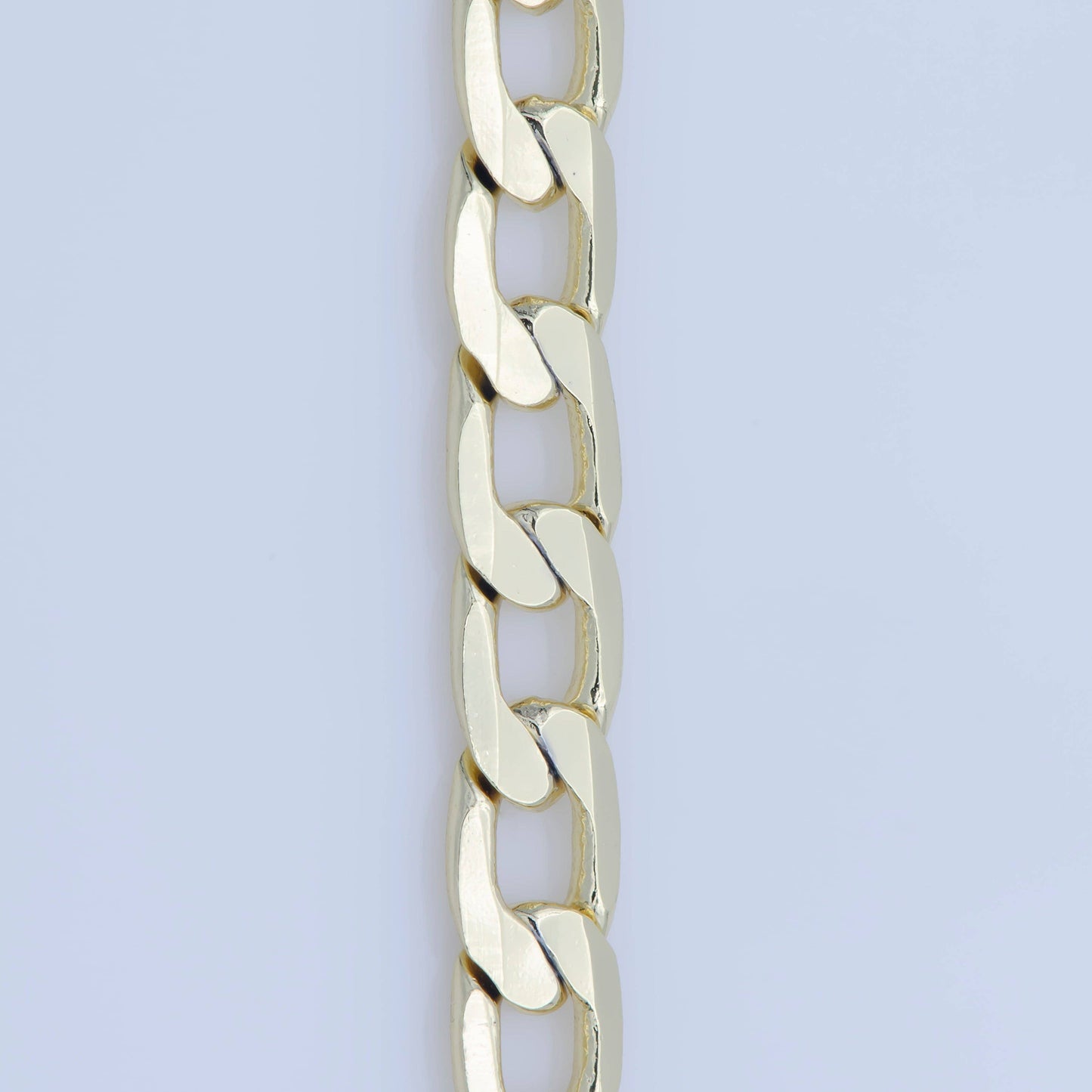 Gold Filled 3.2mm Curb Chain Necklace - 18"