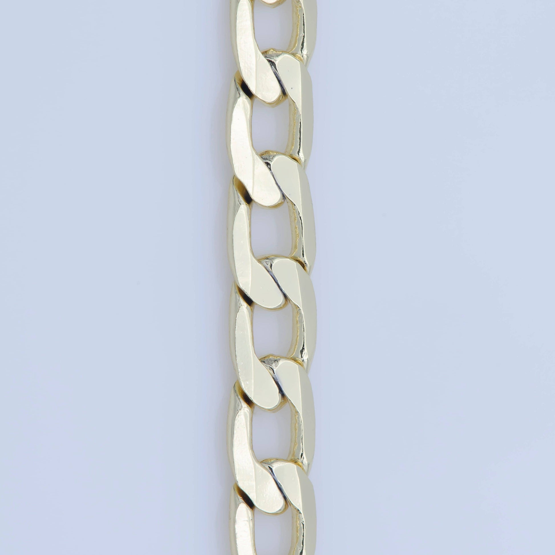 Gold Filled 3.2mm Curb Chain Necklace - 18"