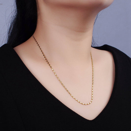 Gold Filled 1.5mm Sunburst Link Chain Necklace (select length)