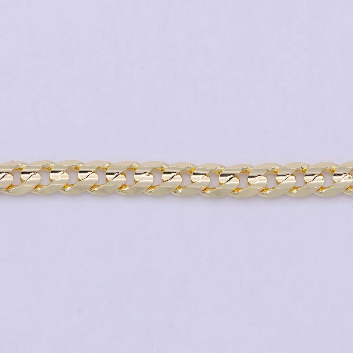 Cuban Chain Bracelet - Gold Filled