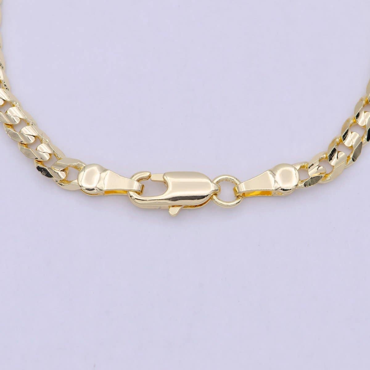 Cuban Chain Bracelet - Gold Filled