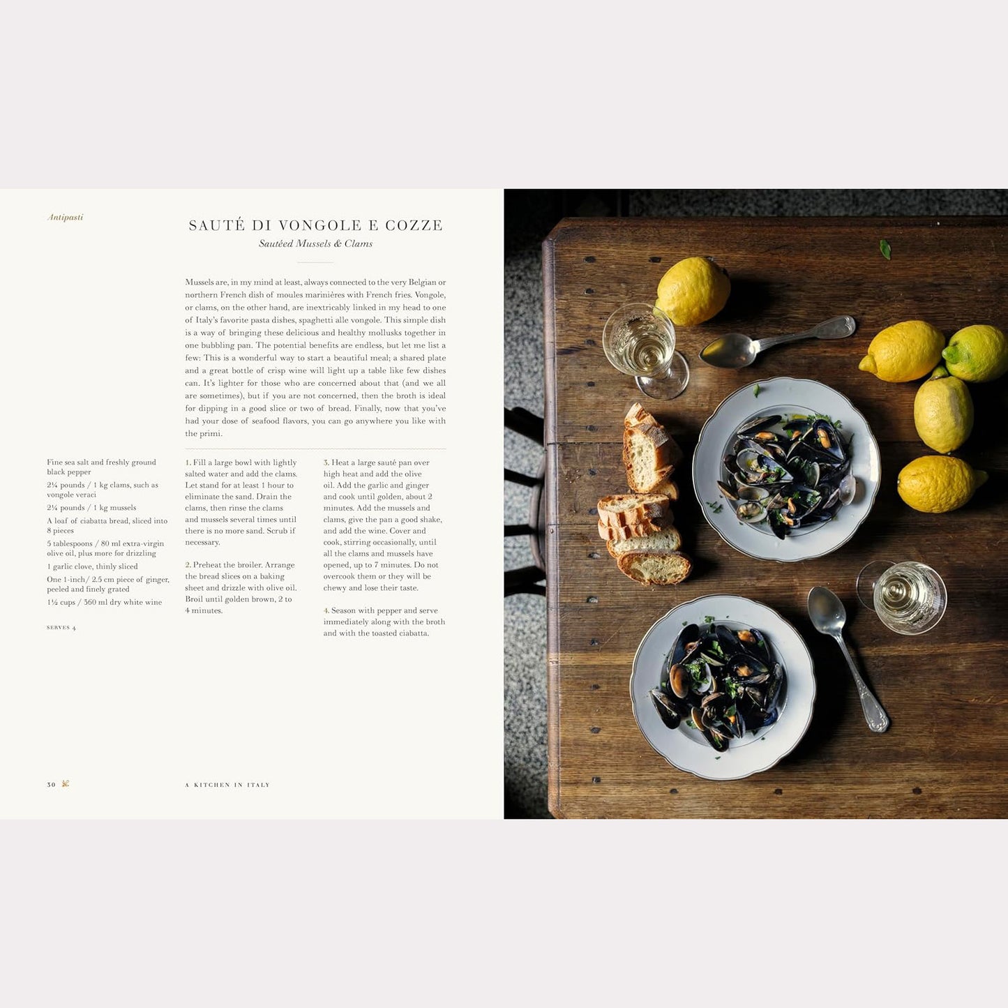 A Kitchen in Italy: A Year of Family Meals and Celebrations from Our Home