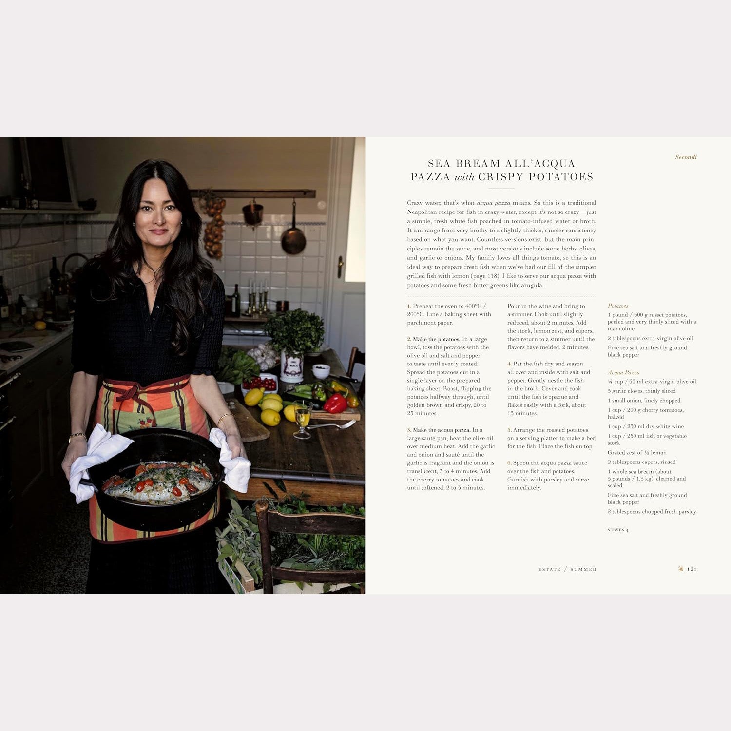 A Kitchen in Italy: A Year of Family Meals and Celebrations from Our Home