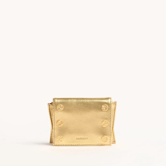 Hammitt Allen Wallet - LIMITED EDITION Gala Gold/Brushed Gold Hammered