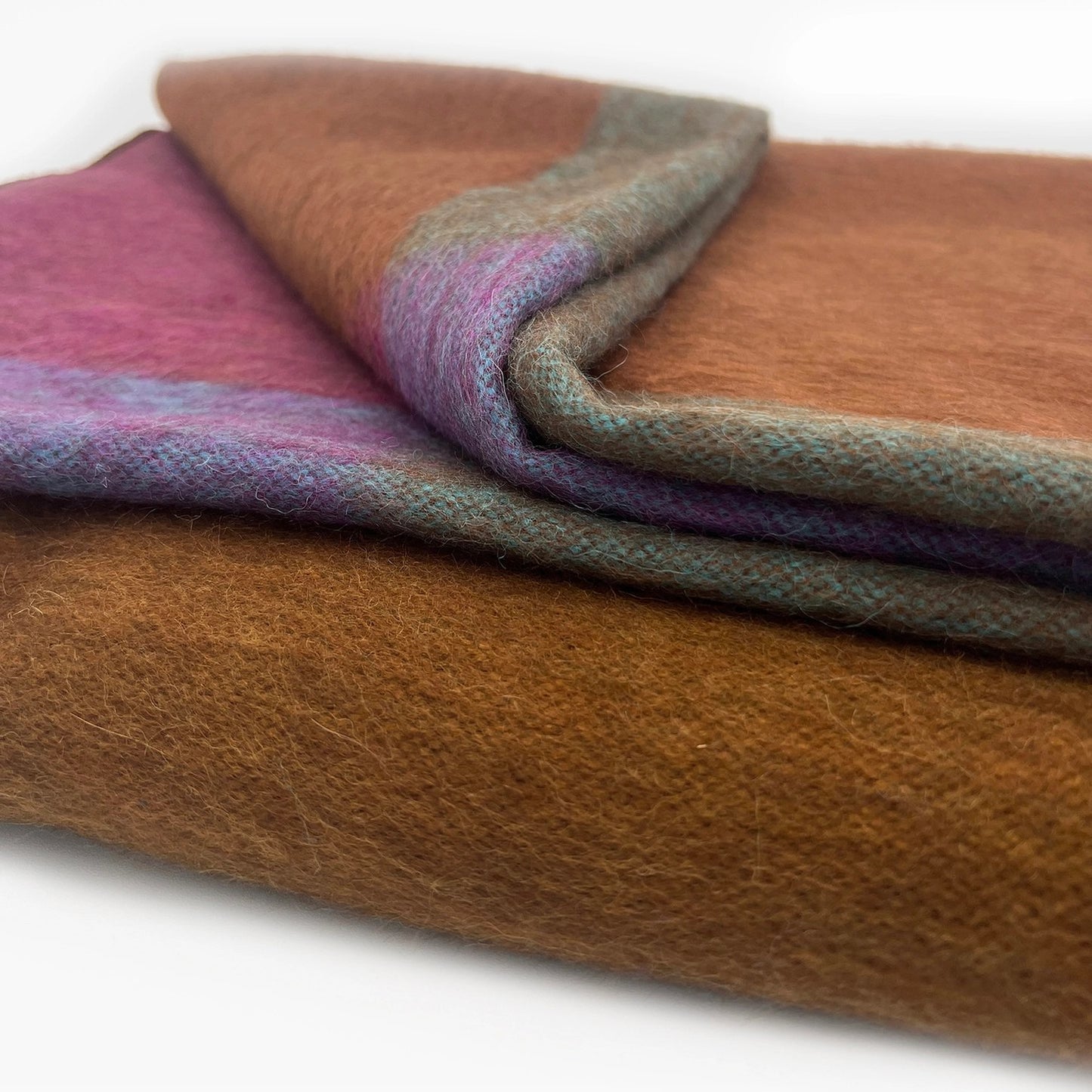 Alpaca Blend Geometric Throw Blanket - Kaleidoscope