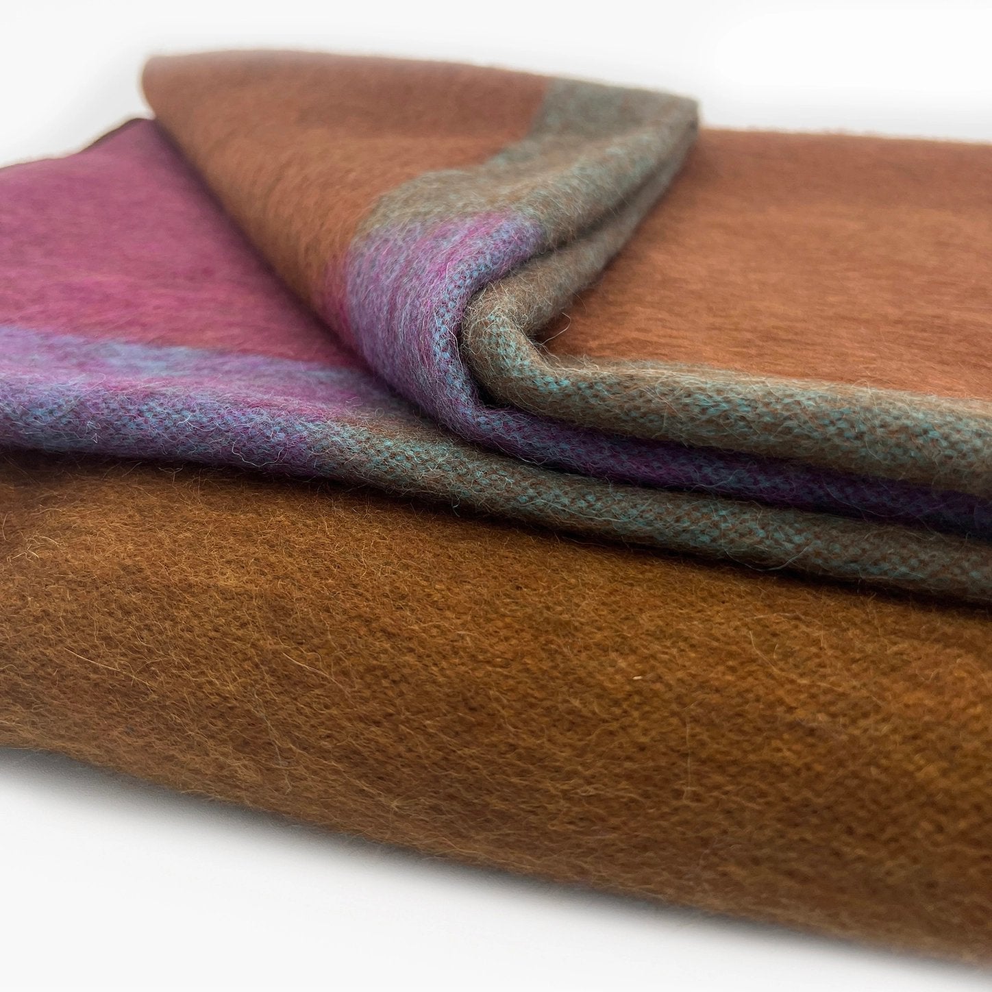 Alpaca Blend Geometric Throw Blanket - Kaleidoscope