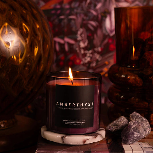 Amberthyst 10 oz. Soy Coconut Wax Candle