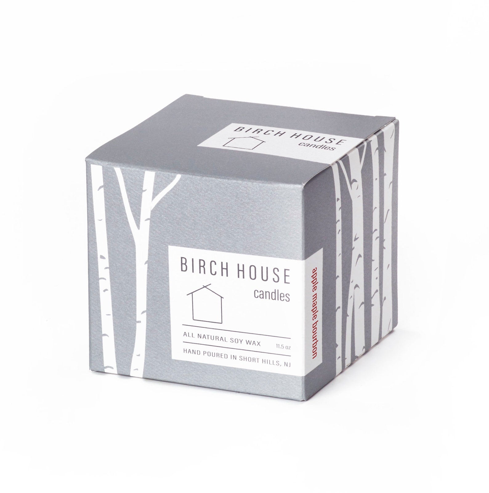 Apple Maple Bourbon Soy Wax Candle