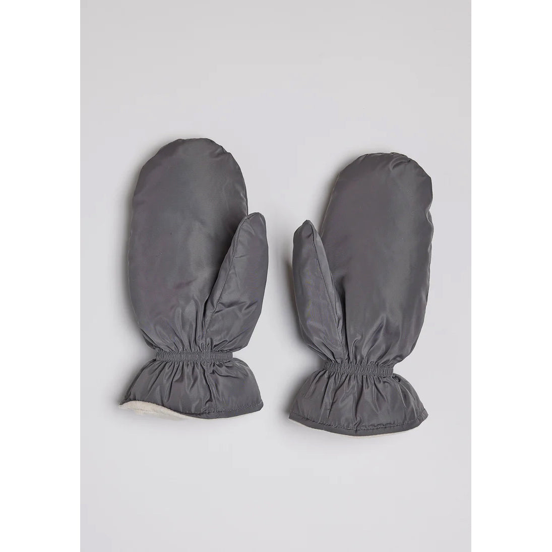 Apres Ski Mittens - Grey