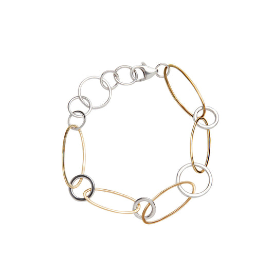 Two-Tone Corlies Bracelet