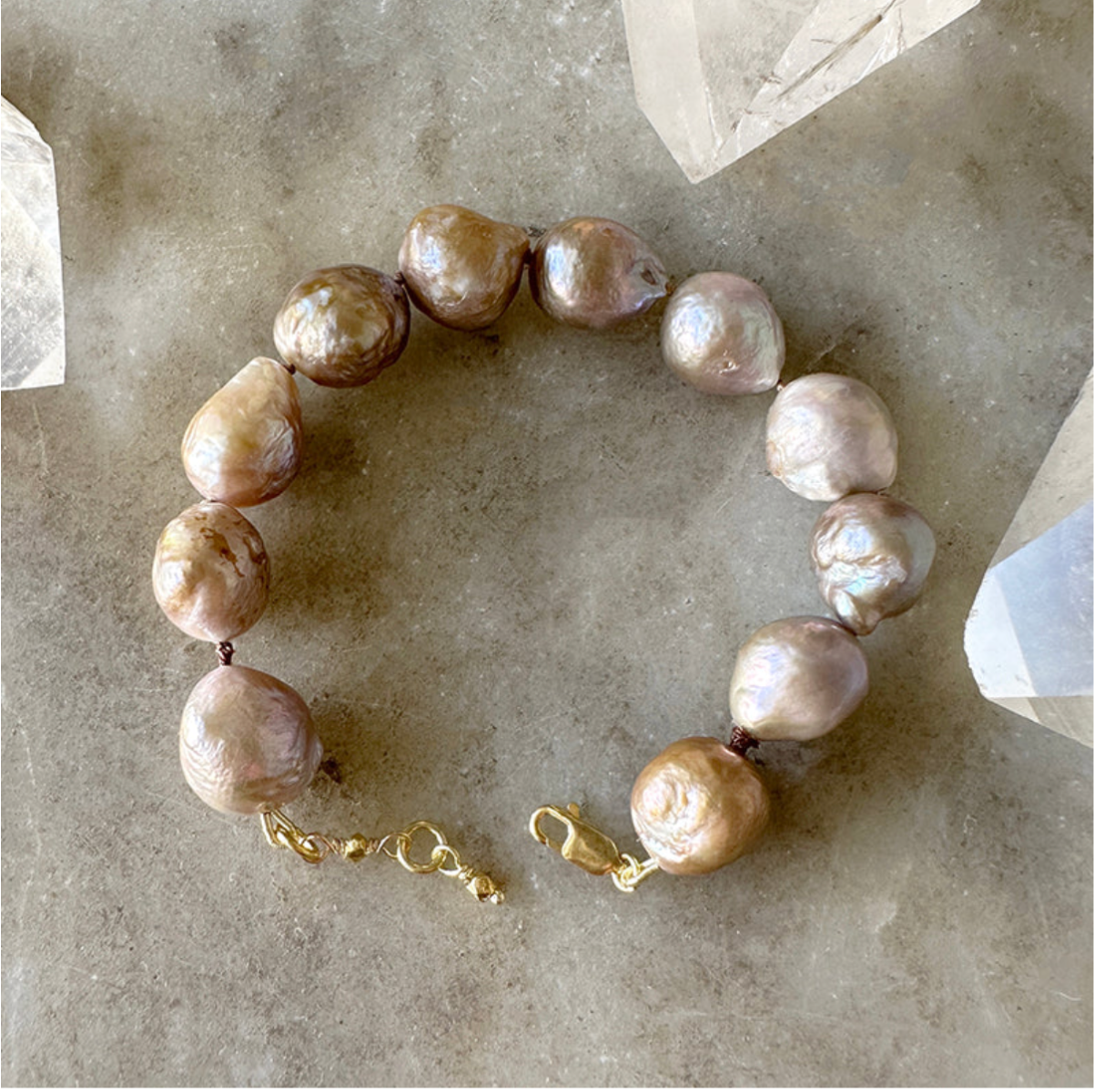 Lilly Freshwater Pearl Bracelet