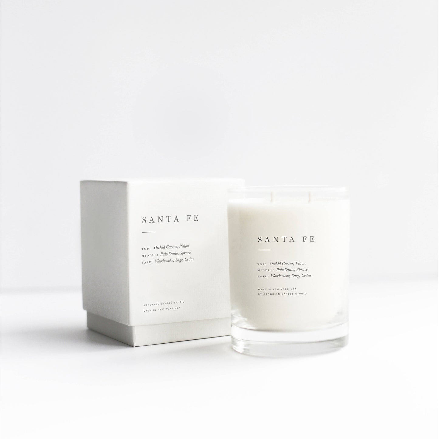 Santa Fe Classic 2-Wick Soy Wax Candle