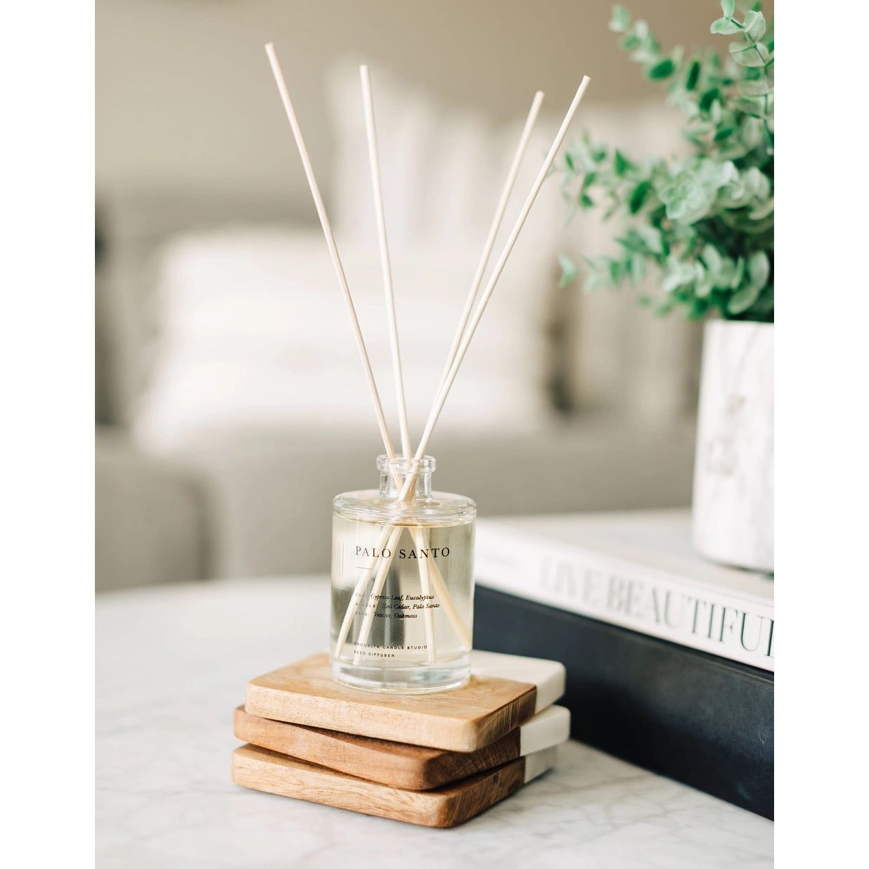 Palo Santo Reed Diffuser