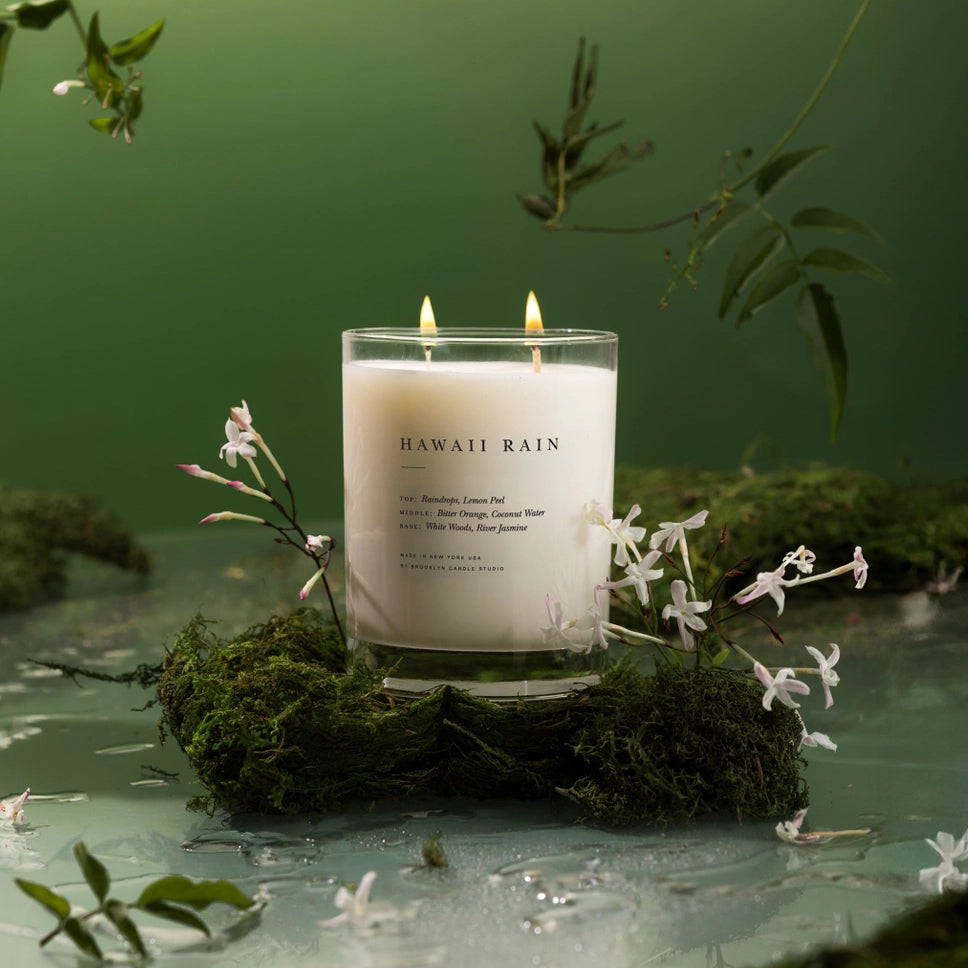 Hawaii Rain Classic 2-Wick Soy Wax Candle