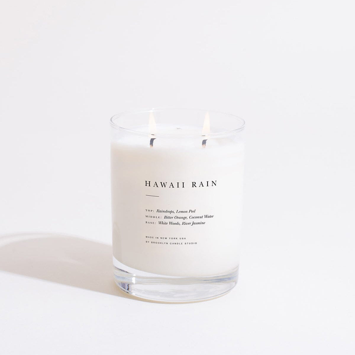 Hawaii Rain Classic 2-Wick Soy Wax Candle
