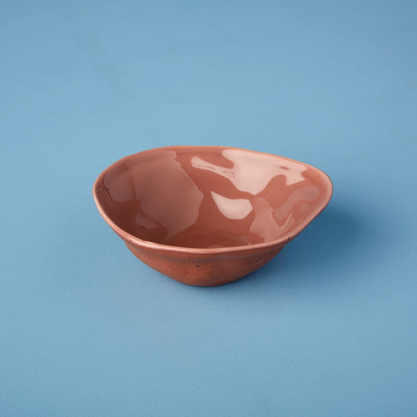 Tam Pinch Bowl - Terracotta Rose