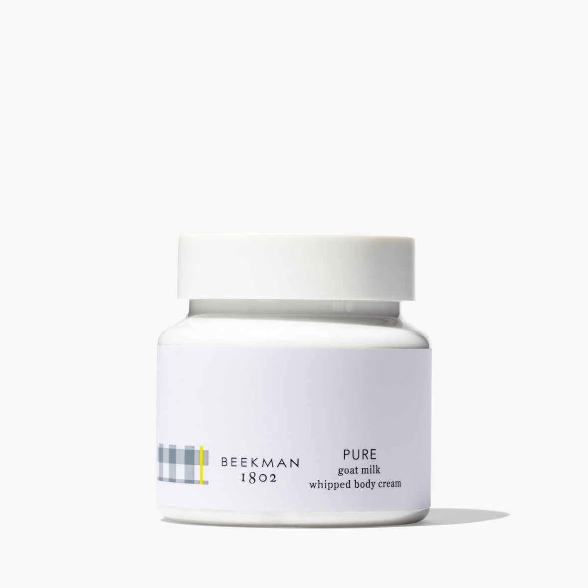 Goat Milk Whipped Body Cream - Pure