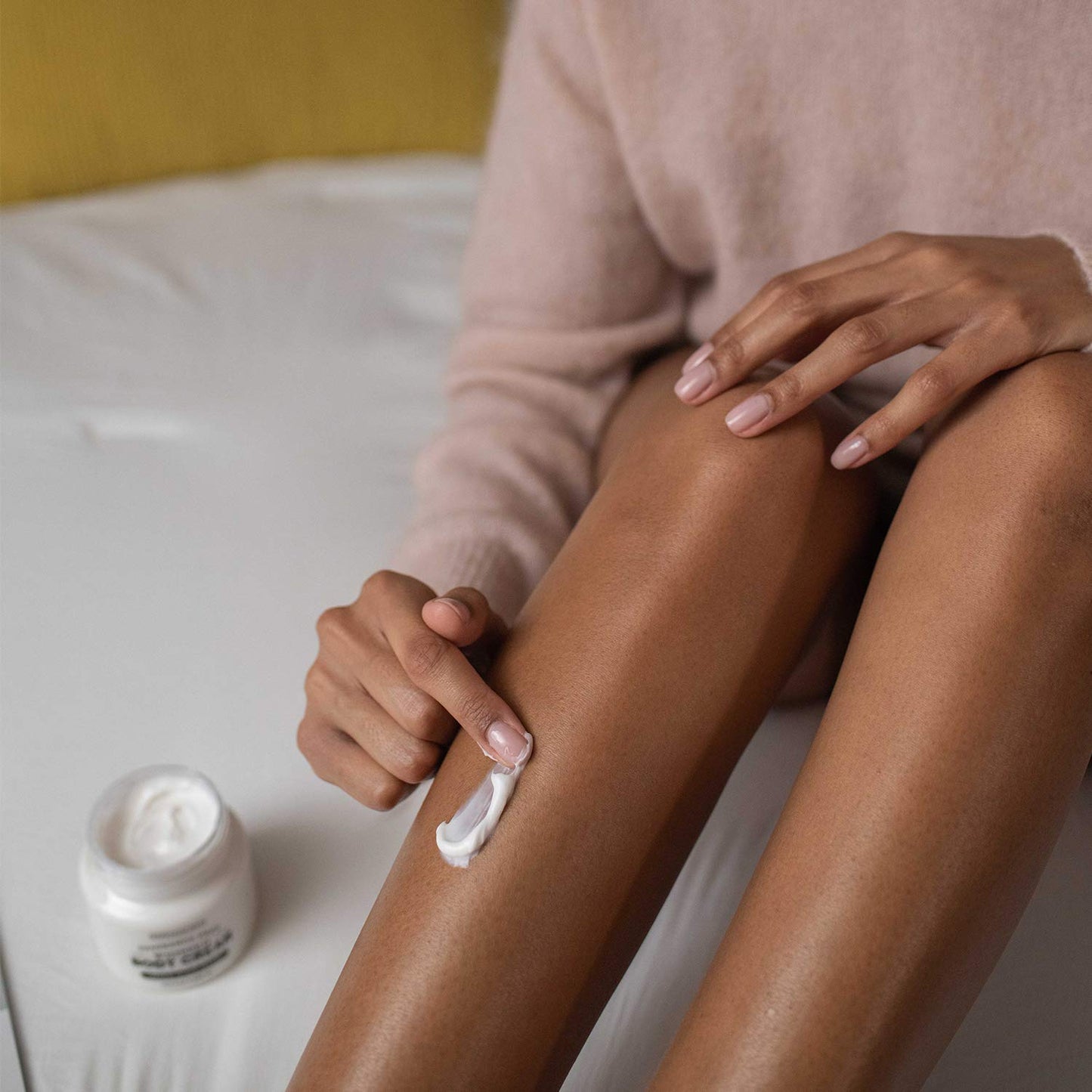 Goat Milk Whipped Body Cream - Honey + Orange Blossom