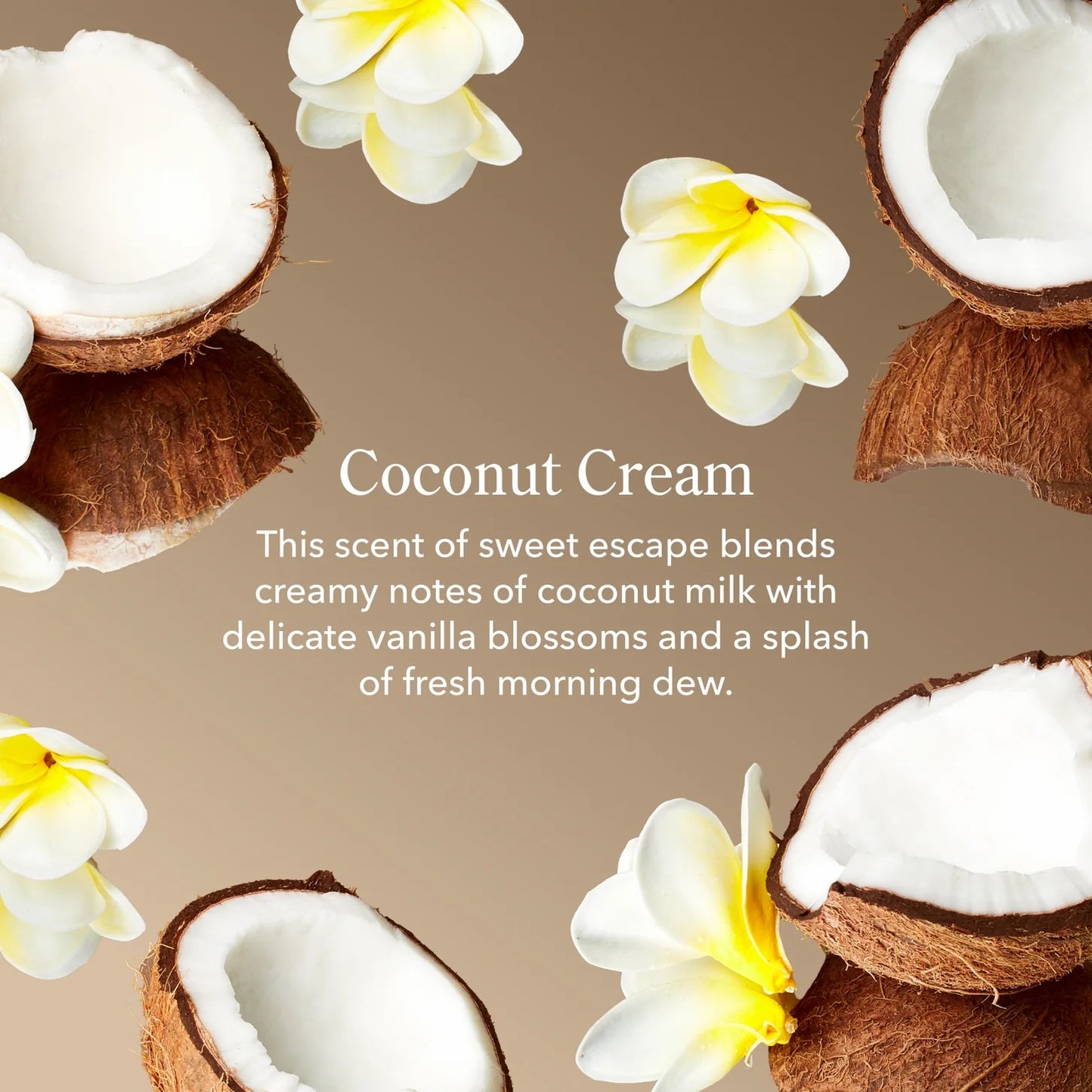 Milk Scrub Exfoliating Body Scrub - Coconut Cream