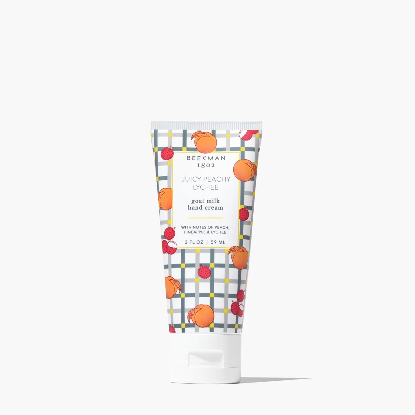 Goat Milk Hand Cream - Juicy Peachy Lychee