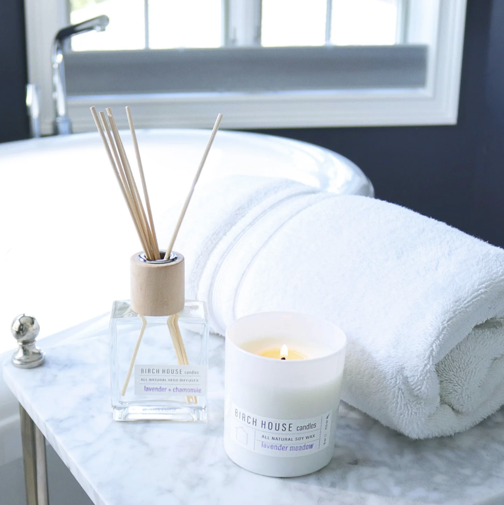Lavender Meadow Soy Wax Candle