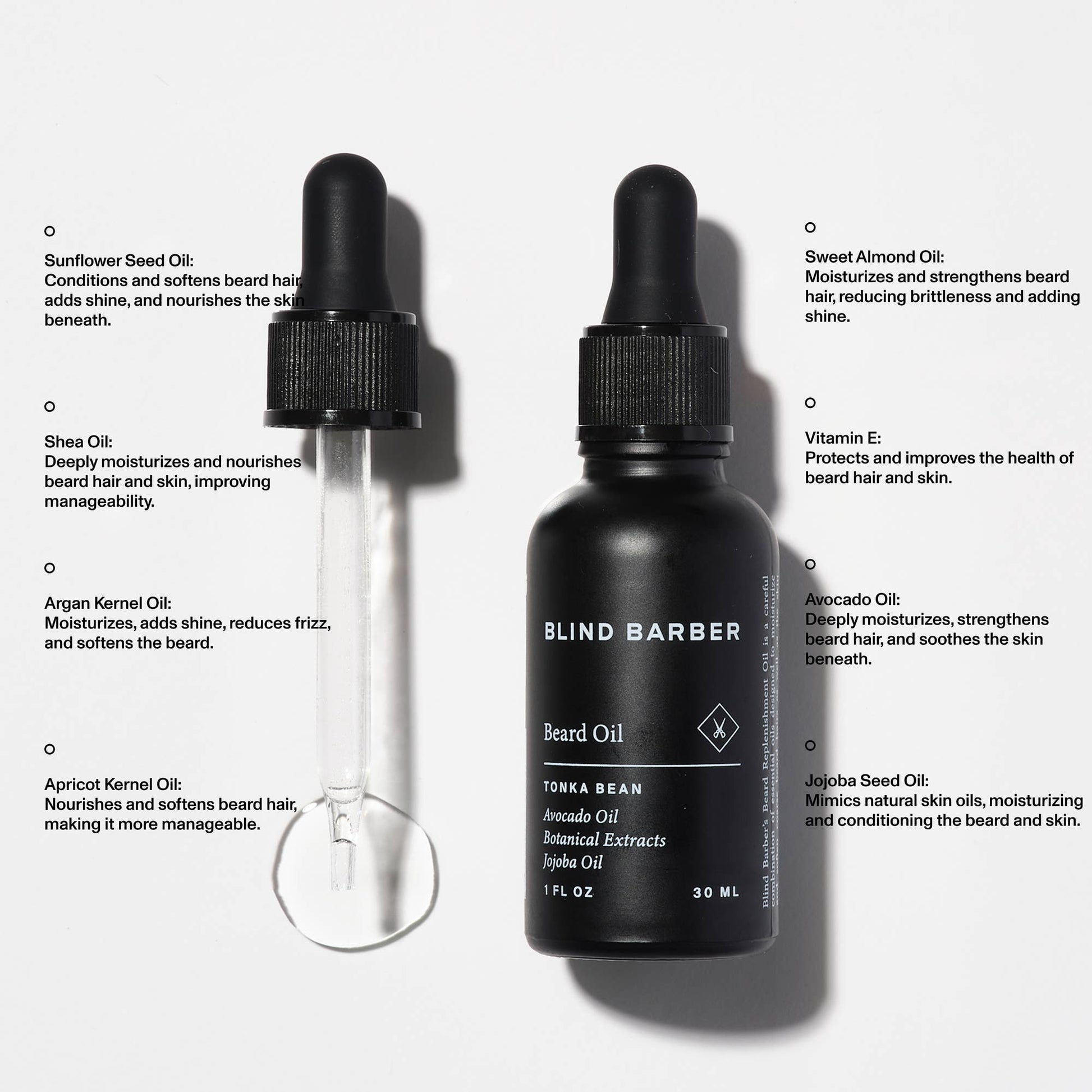 Beard + Face Replenishment Oil