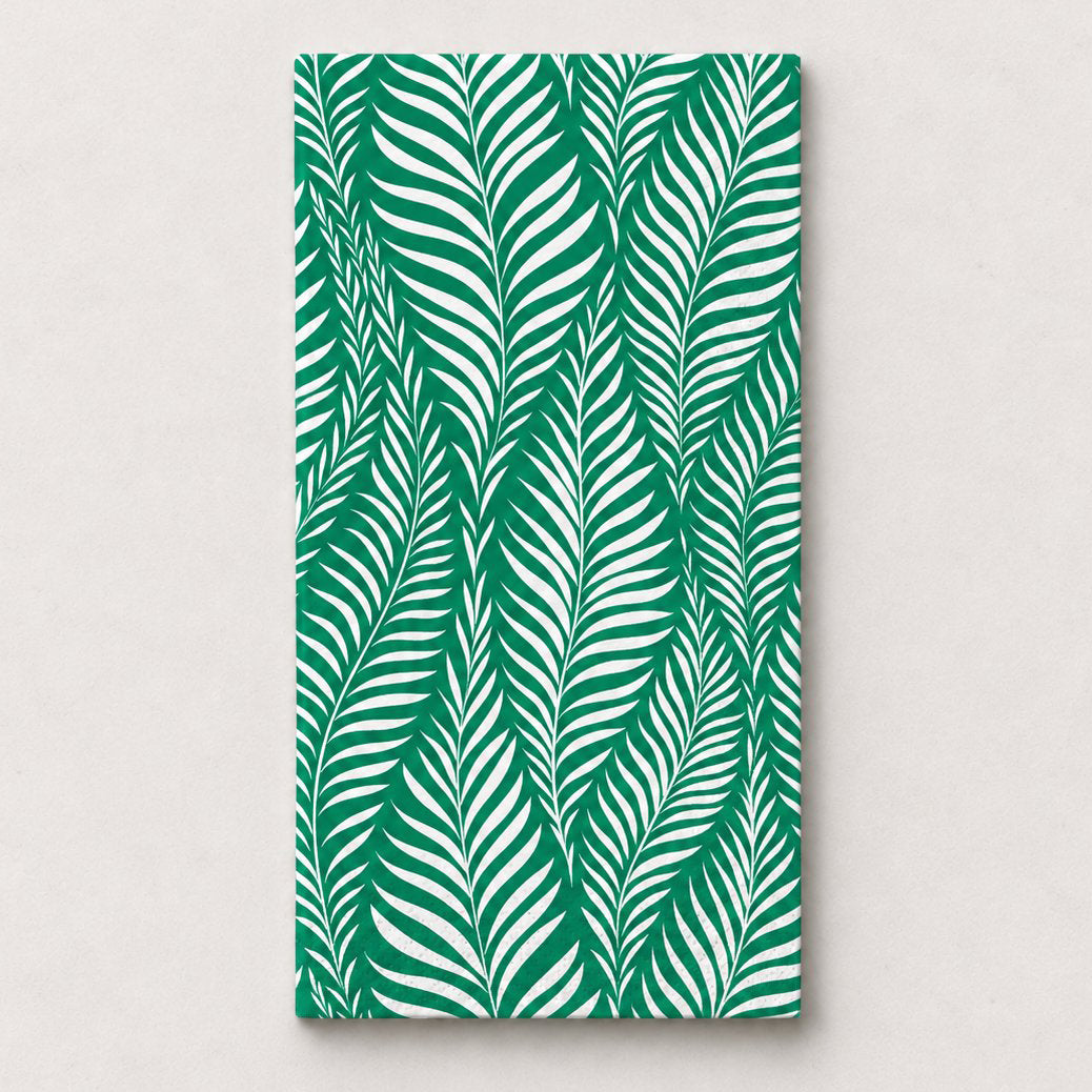 Frond Flourish Paper Guest Towels