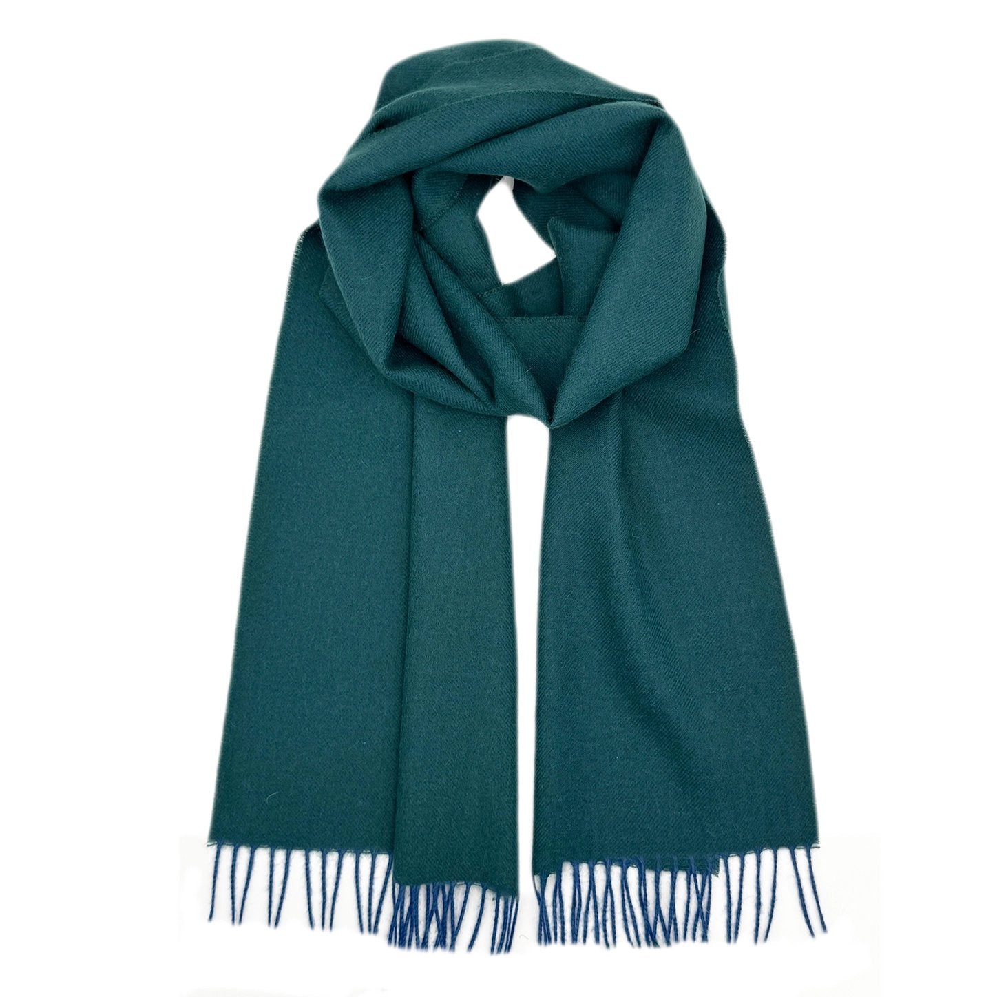 Baby Alpaca Solid Scarf - Jasper