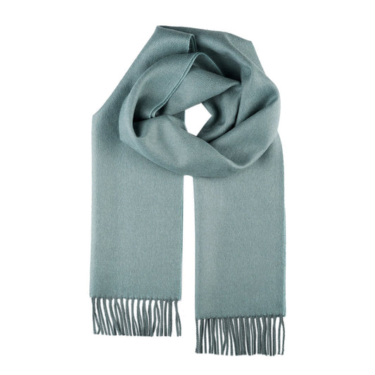 Baby Alpaca Solid Scarf - Misty Mountain