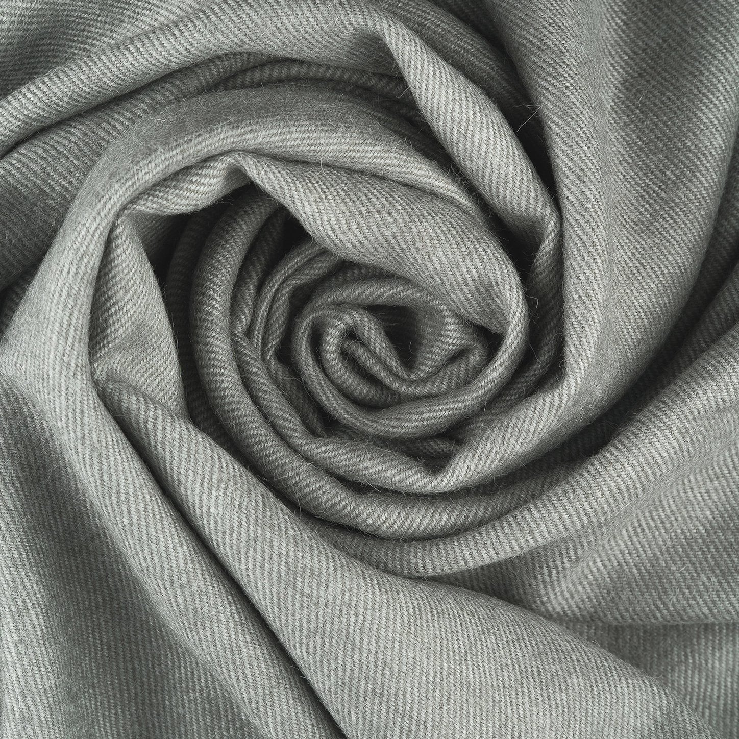 Baby Alpaca Throw Blanket - Iron Ore