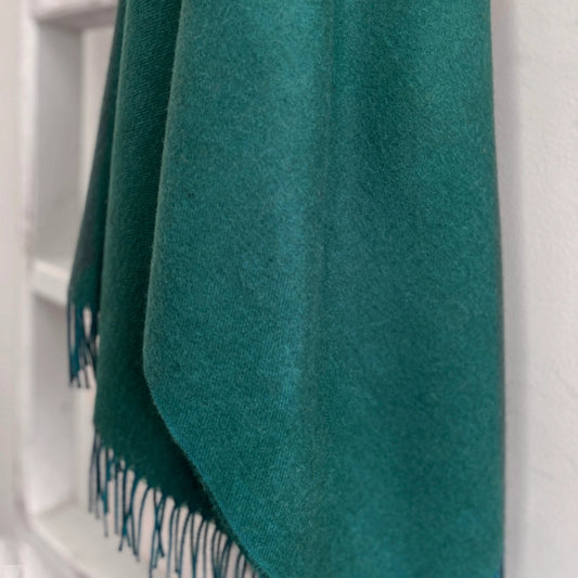 Baby Alpaca Throw Blanket - Jasper