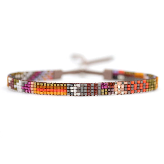 Baja Handwoven Beaded Bracelet