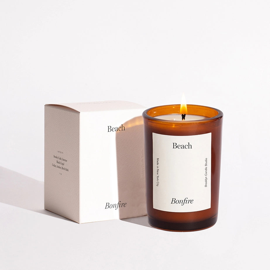 Beach Bonfire Soy Wax Candle (Limited Edition)