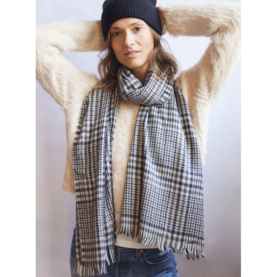 Plaid 'Beech' Scarf (select color)