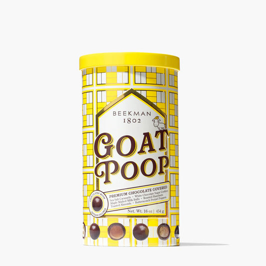 Beekman 1802 'Goat Poop' Premium Belgian Chocolates