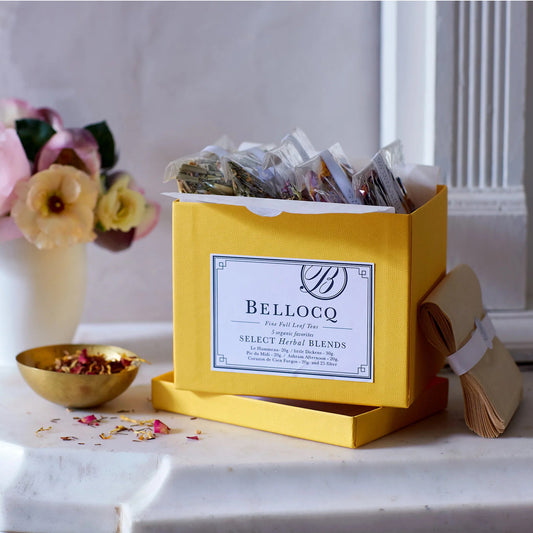 Bellocq Tea Gift Set - Herbal Blends Collection