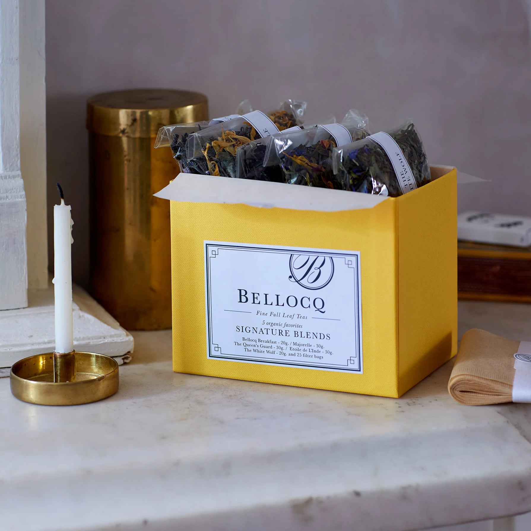 Bellocq Tea Gift Set - Signature Blends Collection