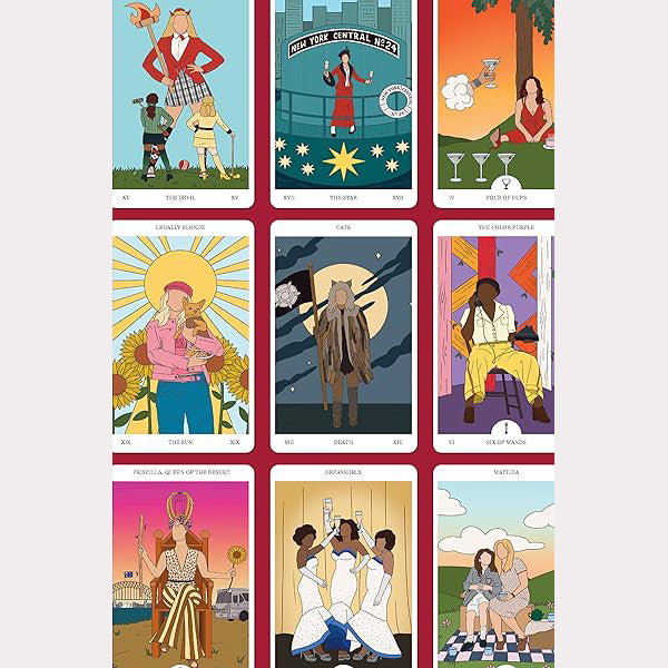 Broadway Tarot: See Your Future Up In Lights