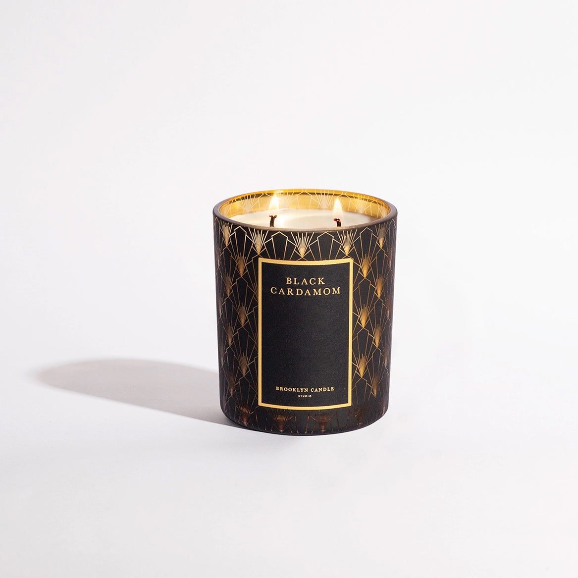 Black Tie Holiday Collection Soy Wax Candle - Black Cardamom