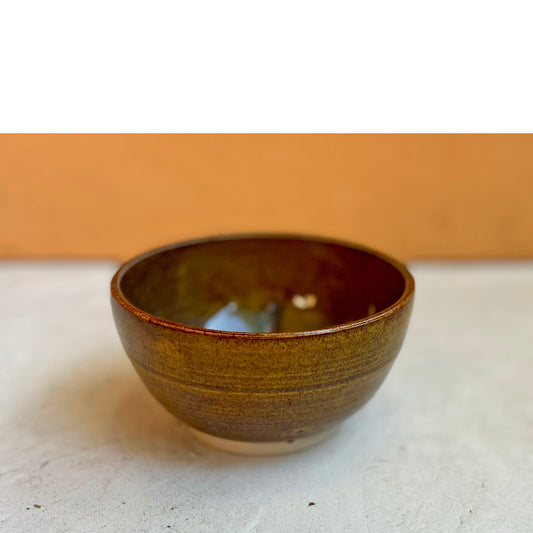 Porcelain Mini Bowl - Waterfall Brown