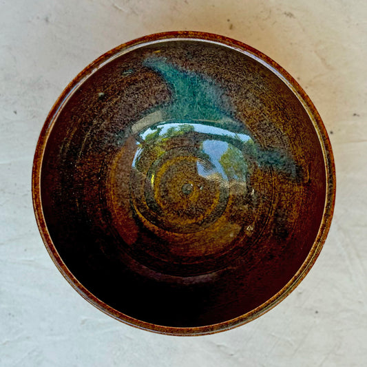 Porcelain Mini Bowl - Waterfall Brown