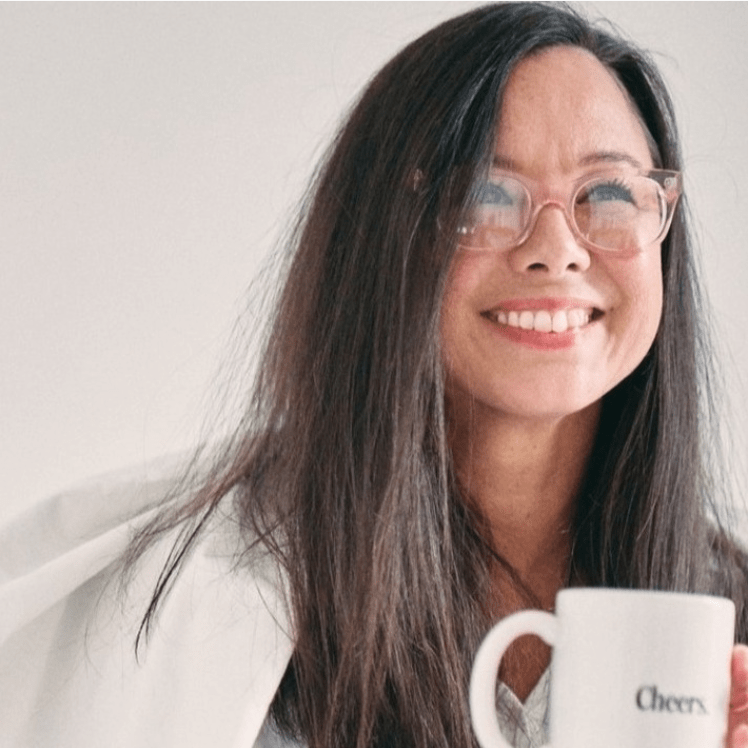 Bixby - Polished Clear Pink